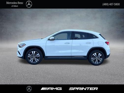 2025 Mercedes-Benz GLA 250 4MATIC