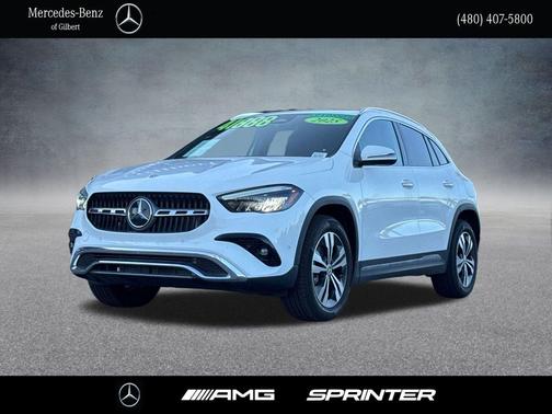 2025 Mercedes-Benz GLA 250 4MATIC