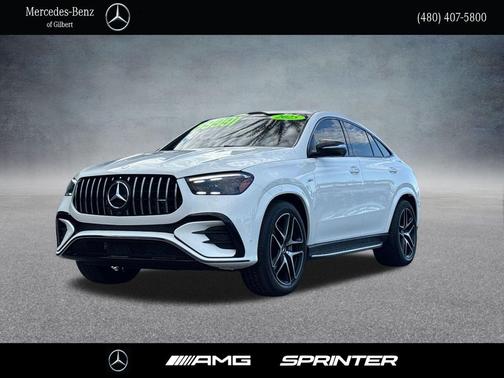2025 Mercedes-Benz AMG GLE 53 4MATIC+ Coupe