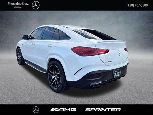 2025 Mercedes-Benz AMG GLE 53 4MATIC+ Coupe