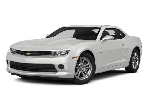 Summit White 2014 Chevrolet Camaro 1LT