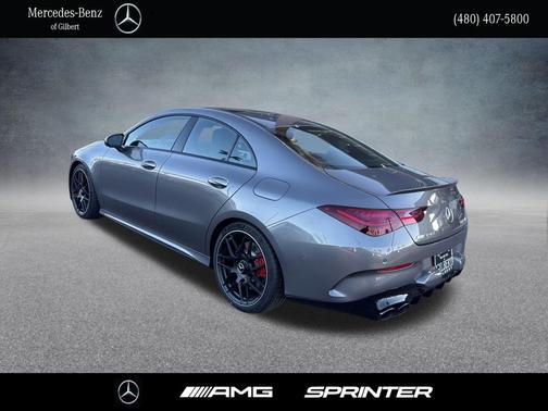 2026 Mercedes-Benz AMG CLA 45 AMG CLA 45 4MATIC
