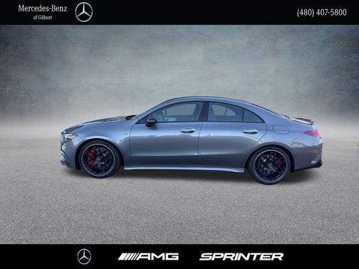 2026 Mercedes-Benz AMG CLA 45 AMG CLA 45 4MATIC