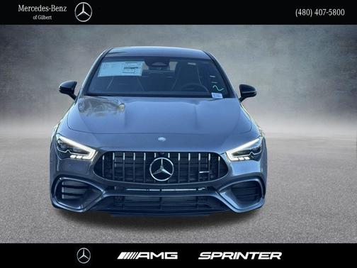 2026 Mercedes-Benz AMG CLA 45 AMG CLA 45 4MATIC