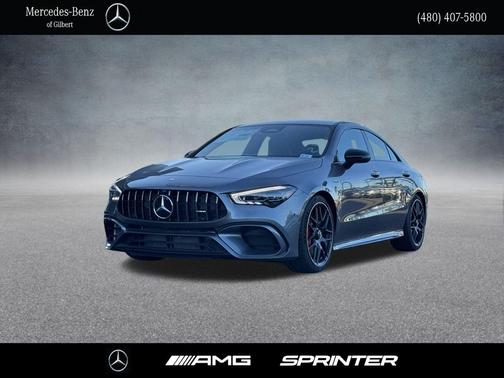 2026 Mercedes-Benz AMG CLA 45 AMG CLA 45 4MATIC