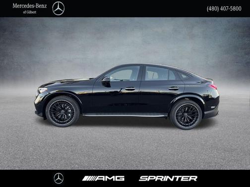 2026 Mercedes-Benz AMG GLC 43 4MATIC Coupe