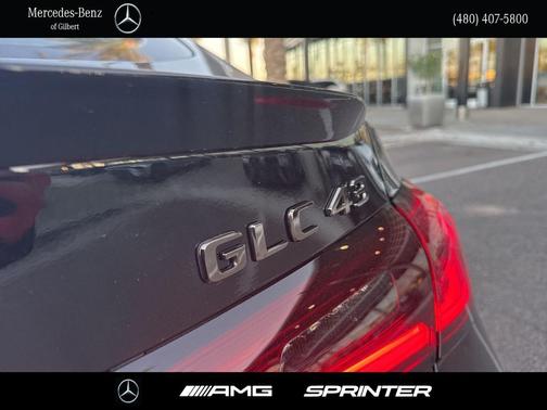 2026 Mercedes-Benz AMG GLC 43 4MATIC Coupe