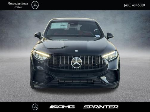 2026 Mercedes-Benz AMG GLC 43 4MATIC Coupe
