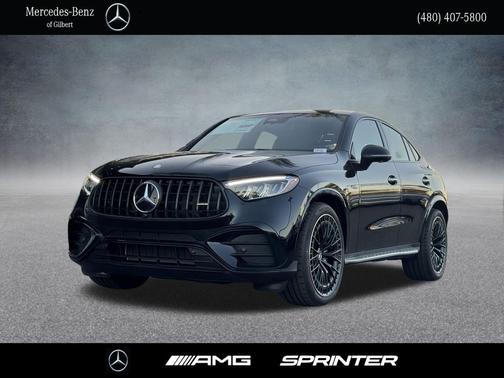 2026 Mercedes-Benz AMG GLC 43 4MATIC Coupe