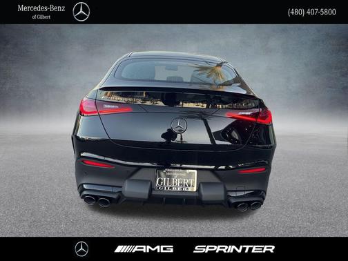 2026 Mercedes-Benz AMG GLC 43 4MATIC Coupe