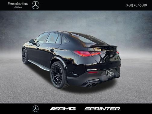 2026 Mercedes-Benz AMG GLC 43 4MATIC Coupe