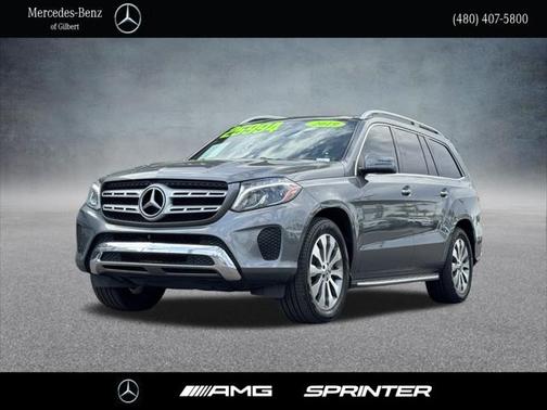 2019 Mercedes-Benz GLS 450 4MATIC
