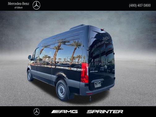 2025 Mercedes-Benz Sprinter 2500 Standard Roof