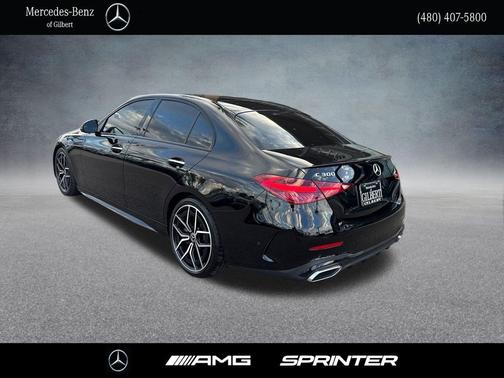 2022 Mercedes-Benz C-Class Sedan