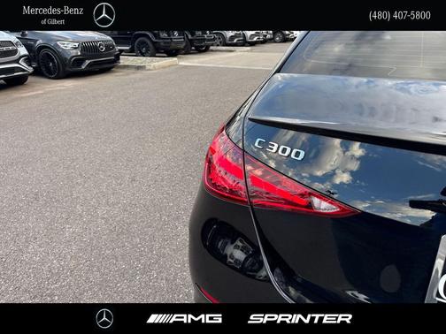 2022 Mercedes-Benz C-Class Sedan