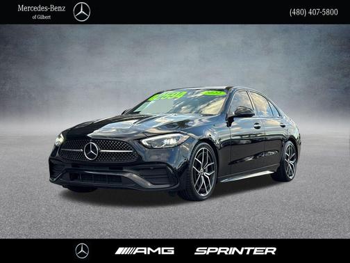 2022 Mercedes-Benz C-Class Sedan