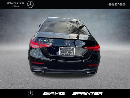 2022 Mercedes-Benz C-Class Sedan