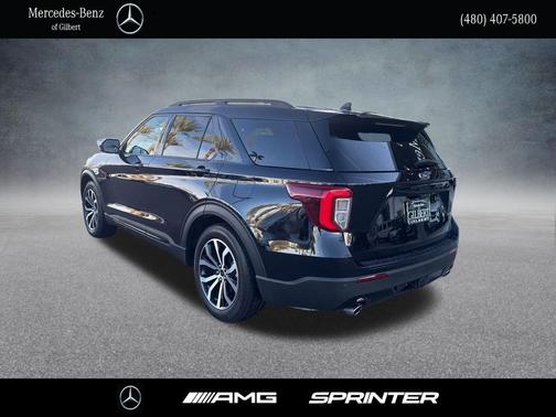 2024 Ford Explorer ST-Line