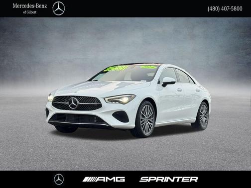 2024 Mercedes-Benz CLA 250 Base