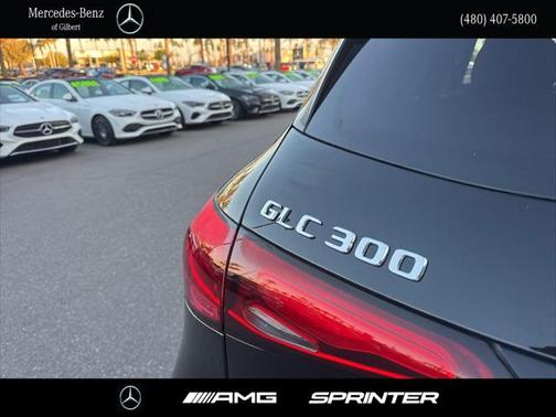 2025 Mercedes-Benz GLC 300 Base