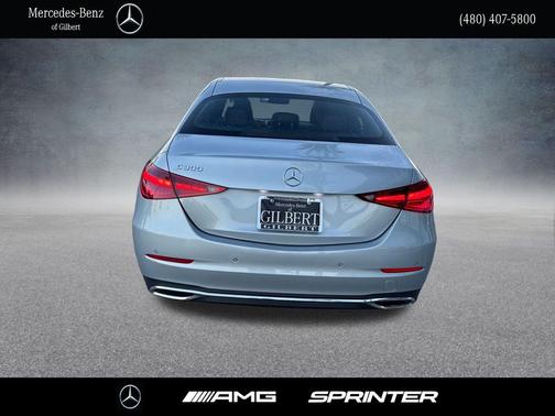 2025 Mercedes-Benz C-Class C 300