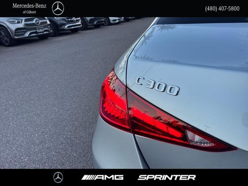 2025 Mercedes-Benz C-Class C 300