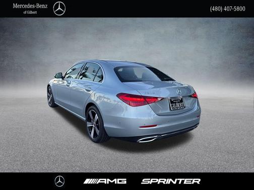 2025 Mercedes-Benz C-Class C 300