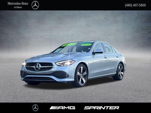 2025 Mercedes-Benz C-Class C 300