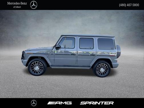 2021 Mercedes-Benz G-Class SUV