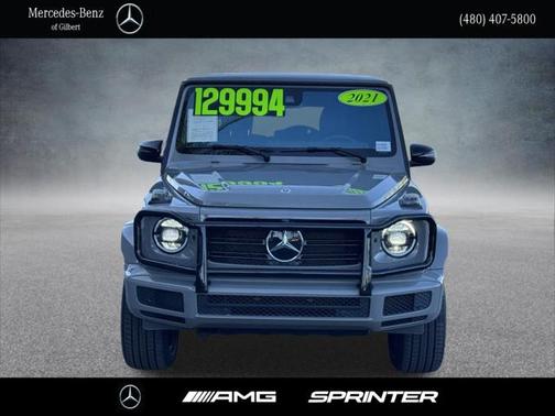 2021 Mercedes-Benz G-Class SUV