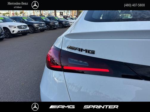 Polar White 2026 Mercedes-Benz AMG GLC 43 4MATIC Coupe
