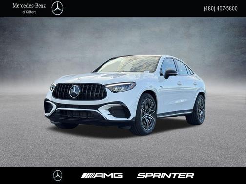 2026 Mercedes-Benz AMG GLC 43 4MATIC Coupe