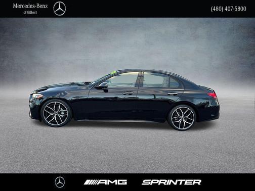 2022 Mercedes-Benz C-Class Sedan
