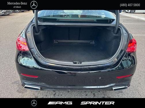 2022 Mercedes-Benz C-Class Sedan