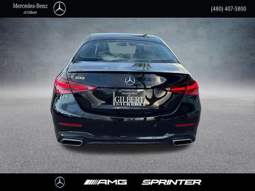 2022 Mercedes-Benz C-Class Sedan