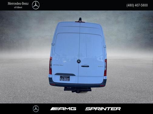 Arctic White 2026 Mercedes-Benz Sprinter 2500 High Roof