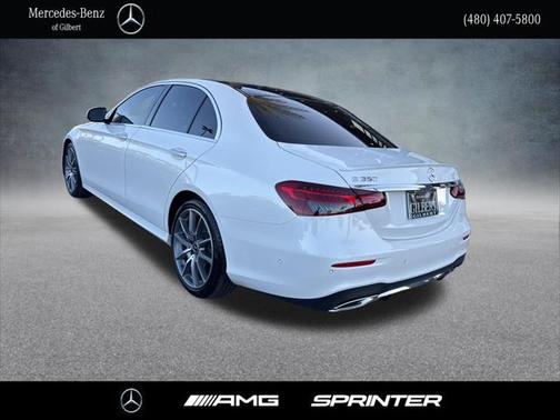 2022 Mercedes-Benz E-Class E 350