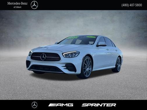 2022 Mercedes-Benz E-Class E 350