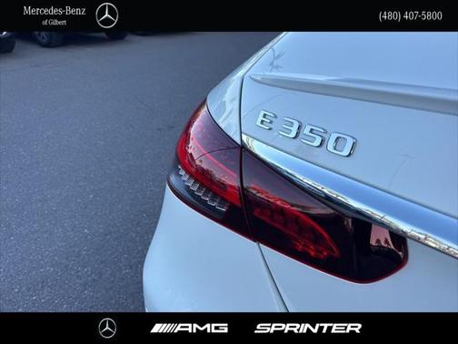 2022 Mercedes-Benz E-Class E 350