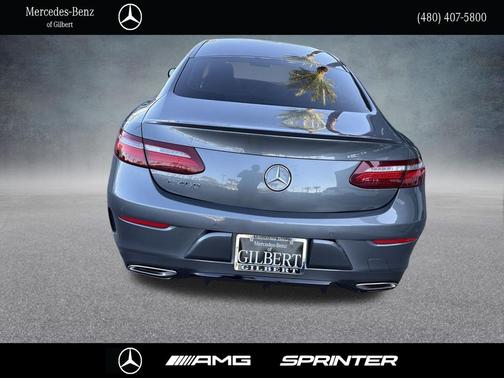 Selenite Gray Metallic 2020 Mercedes-Benz E-Class E 450