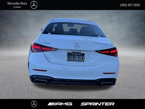 2025 Mercedes-Benz C-Class C 300