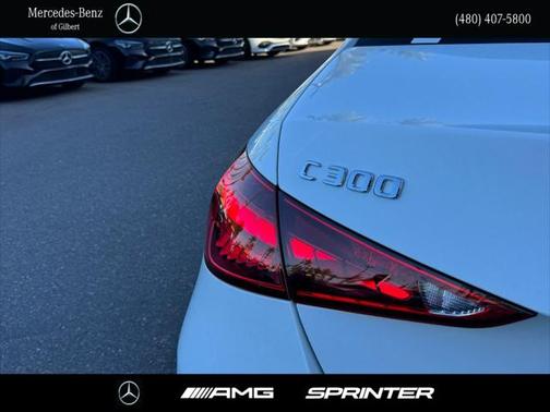 2025 Mercedes-Benz C-Class C 300