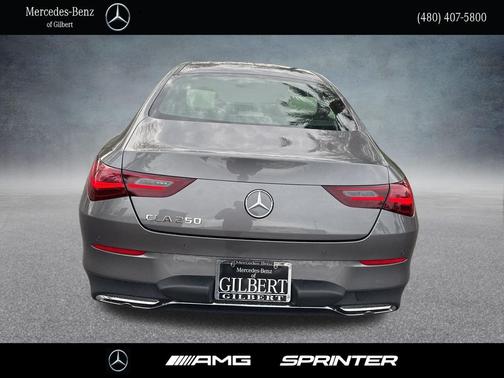 2025 Mercedes-Benz CLA 250 Base