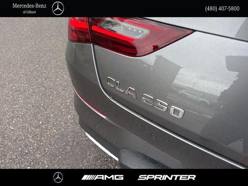 2025 Mercedes-Benz CLA 250 Base