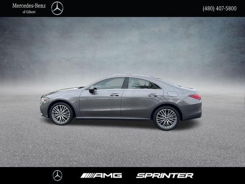 2025 Mercedes-Benz CLA 250 Base