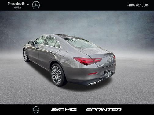 2025 Mercedes-Benz CLA 250 Base