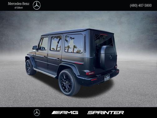 2025 Mercedes-Benz G-Class G 580