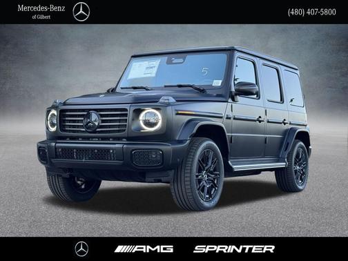 2025 Mercedes-Benz G-Class G 580