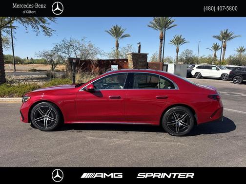MANUFAKTUR Patagonia Red 2026 Mercedes-Benz E-Class E 350