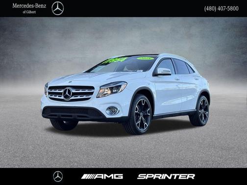 2018 Mercedes-Benz GLA 250 Base